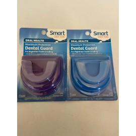 Smart Sense 2 Smart Sense Maximum Protection Dental Guard For Teeth Grinding W/ Storage Case
