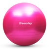 Anti-burst Yoga Ball 55cm/65cm/75cm Stability Balance Ball Pilates Barre Physical