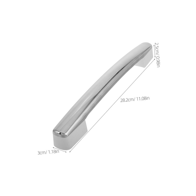 KICHOUSE Refrigerator Door Handle Replacement Plastic Handle for Fridge Commercial