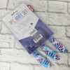 Art & Cook Tie-Dye 6-Pc. Paring Knives with Blade Guards