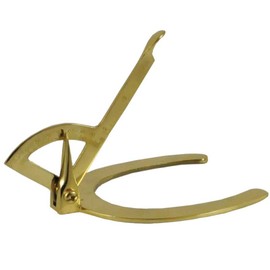 Country Pride Brass Hoof Gauge