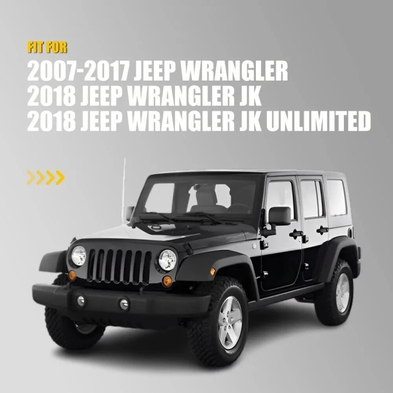 LIANGREN 17PCS Hardtop Headliner Roof Seal Accessories Fit For 2007-2018