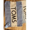 Tom's TOMS Shoe Dust Bag Cloth Drawstring One for One