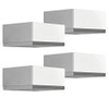 Motel Furniture Feet 30 mm 65 x 65 mm Polished
