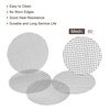 MECCANIXITY Pipe Screen Stainless Steel Screens 15mm Diameter for Pipe