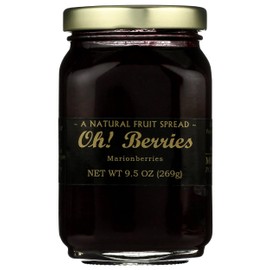 MOUNTAIN FRUIT COMPANY Oh Berries Marionberries Fruit Spread, 9.5 OZ