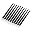 10pcs Silicone Eyeshadow Brush Soft Reusable Long Lasting Silicone Glitter