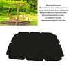 Waterproof Outdoor Swing Canopy Replacement 420D Silver Coated Oxford Fabric