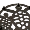 GASARÉ, Cast Iron Trivet for Hot Dishes, Pots, and Pans,