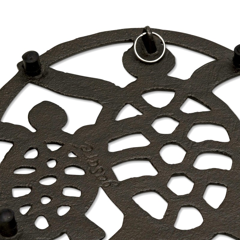 GASARÉ, Cast Iron Trivet for Hot Dishes, Pots, and Pans,