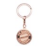 FC Bayern München Key Ring Logo Women's Pink, pink