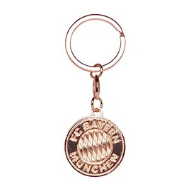 FC Bayern München Key Ring Logo Women's Pink, pink