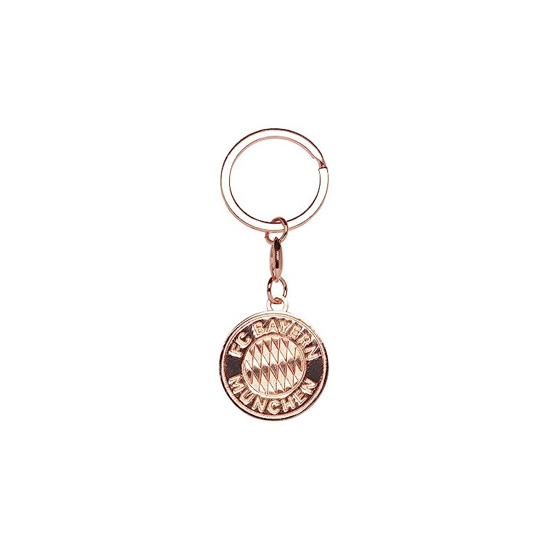 FC Bayern München Key Ring Logo Women's Pink, pink