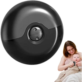Walquicks Cortauñas Electrico, Cortador de Uñas 2 En 1 Con 2 Velocidades y Almacenamiento de Restos de Uñas, Taladro de Uñas Eléctrico con Carga USB, para Niños y Adultos(Negro)