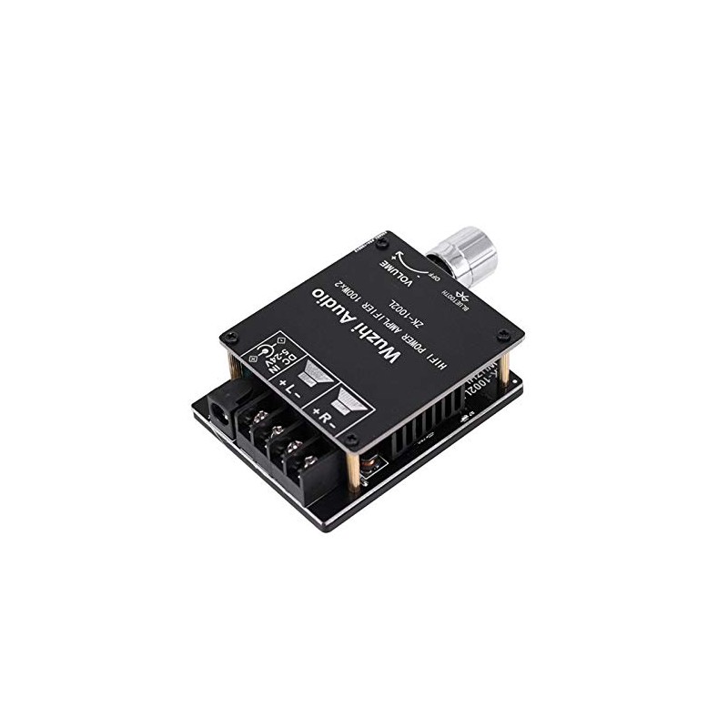 Aswalling -1002L Mini Bluetooth 5.0 DC 5-24V Wireless Audio Digital