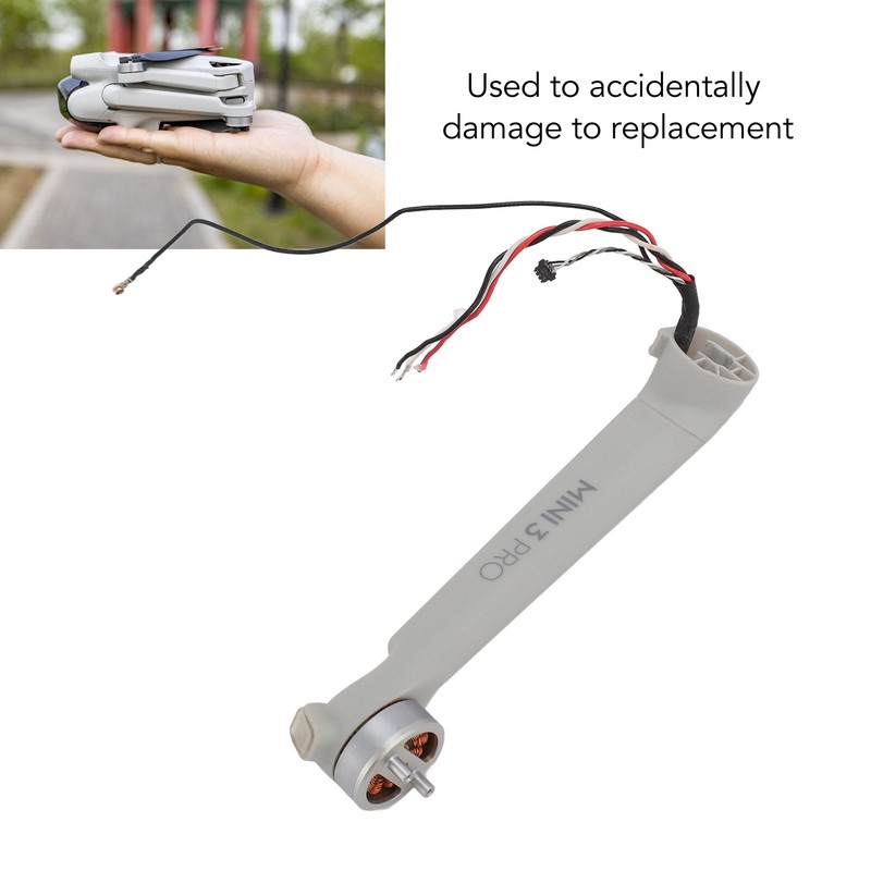 Drone Front Arm Spare Parts RC Drone Front Arm Replacement