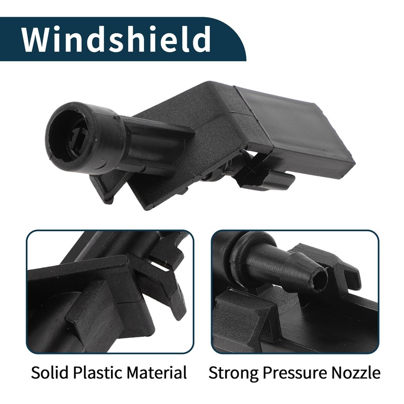 TUCKBOLD Windshield Washer Nozzle for Honda HR-V 2016-2017 No.76810TP6A01 Front
