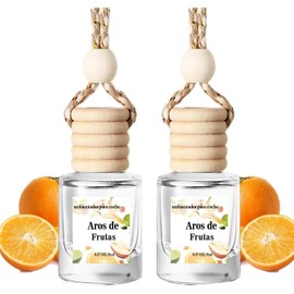 Ambientador de coche colgante, difusor de aceites esenciales para coche, ambientador de coche duradero, ambientador de coche para mujeres (pink + azul)