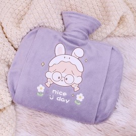 [G&G] Water bag/thermal water bag/large capacity water bag/camping/portable/steaming bag SDG large capacity Water bag light purple