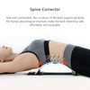 Spine Corrector Waist Lumbar Vertebra Stretching Traction Massager Relieve Support