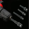 Zohino 3 Pcs Power Drill Impact Grade Socket Adapters Set