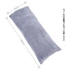 Body Pillow Cover 160x50 Cover Only Dust Mite Anti Bacteria
