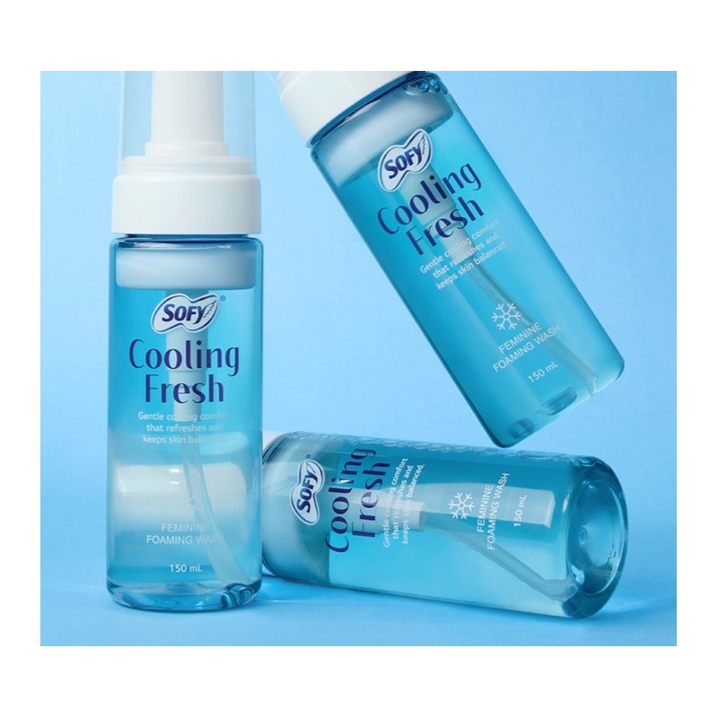 쏘피 쿨링프레쉬 여성청결제, 150ml, 1개 Sofy Cooling Fresh Women's Cleansing