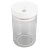 1100ml Electric Coffee Canister Glass Vacuum Sealer Jar Lasting Freshness