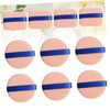 Vaguelly 10pcs Makeup Powder Puff Dry Wet Dual-use Foundation Sponge