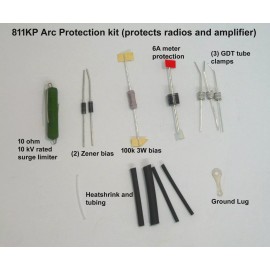 Ameritron 811KP Ameritron AL811 AL811H Arc Protection Kit prevent tube arc damage to radio