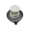 Air Control Valve 18 Scallop Gray 1" Spa Hot Tub
