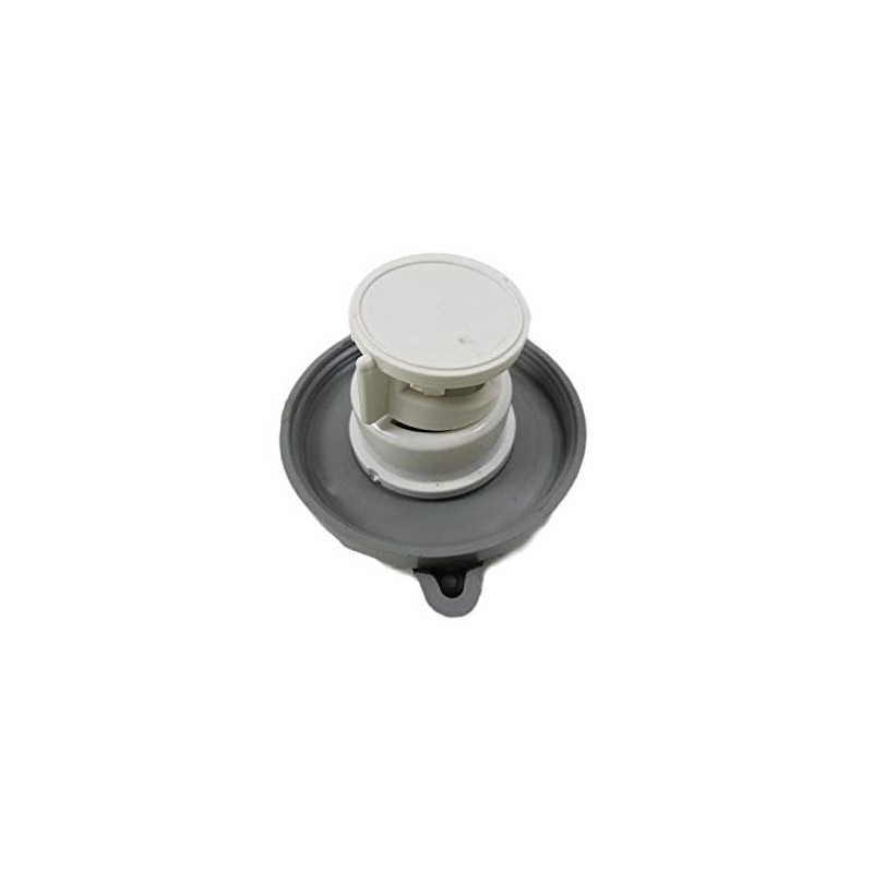 Air Control Valve 18 Scallop Gray 1" Spa Hot Tub