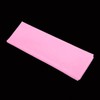 Euvoym 100 Pieces Pink Paper Waxing Wax Strips Non-Woven Hair
