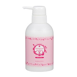 Love Cosmetics Shining Love Beauty Berry Rosé 10.1 fl oz (300 ml) (Moisturizing Lotion, For Women, Beauty Salt, Berry Scent, Made in Japan)