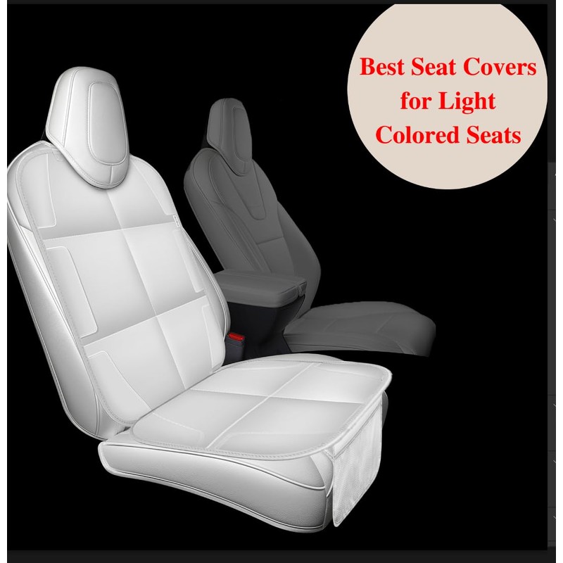 Meolsaek Car Seat Protector, Durable Car Seat Protector for Child,