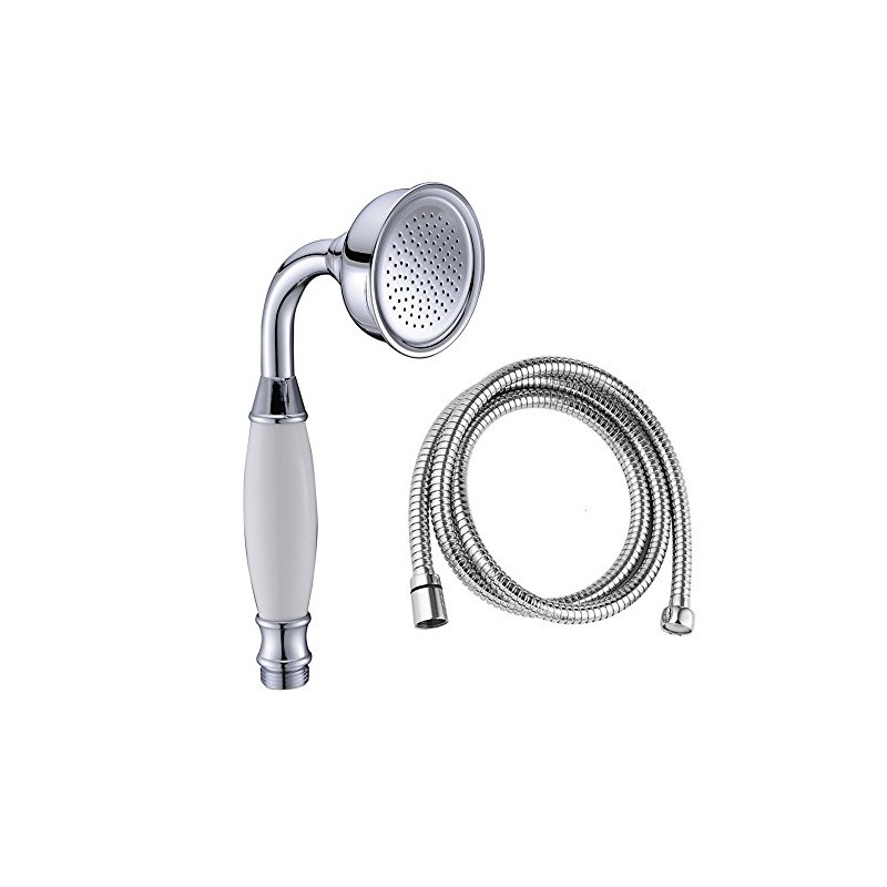 Ownace Bathroom Classic Style Traditional Brass Telephone Hand Shower Head