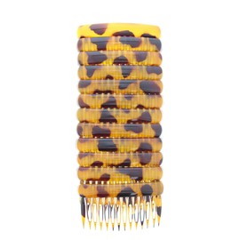 Zac's Alter Ego Pack of 12 7cm Plastic Side Ladies Combs
