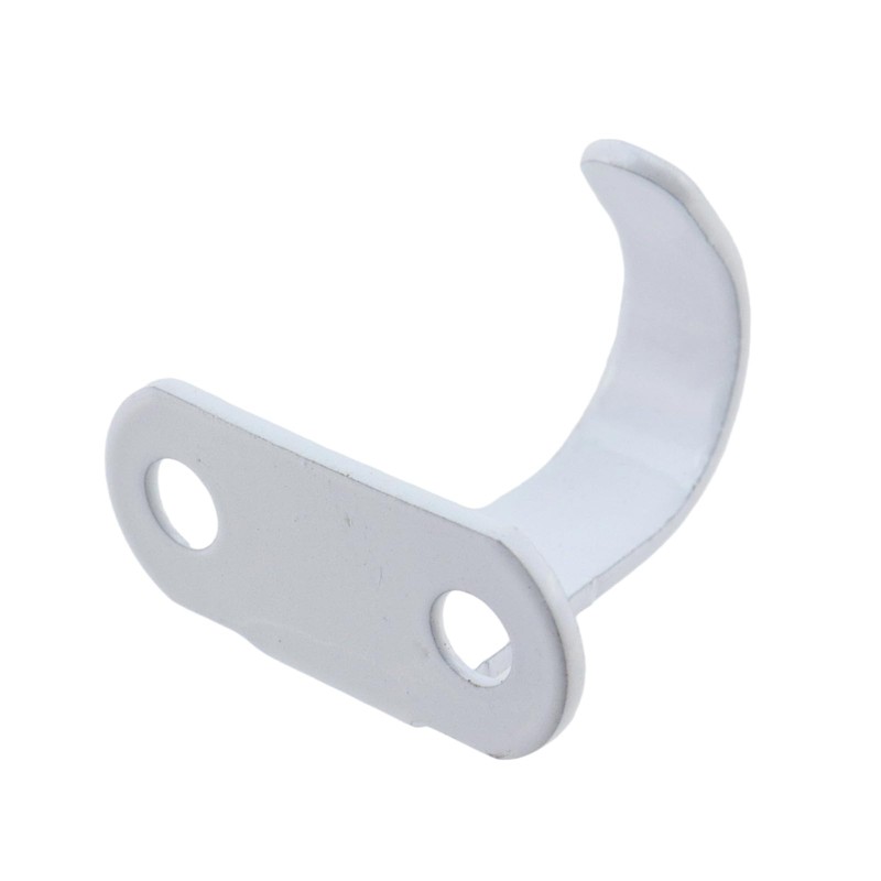 Antrader Ceiling Hook,12-Pack Stainless Steel Coat Hanger Towel/Robe Hanger, Screws