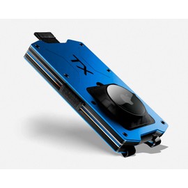 Titan New, Titan Pro Slide Edition AirTag Ready Wallet, Deep Blue