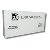 Lobo Caja Guantes 50pz Vinil Transparentes Talla Grande