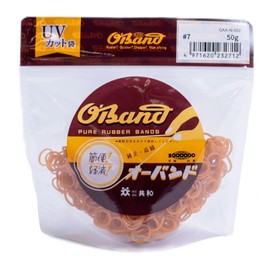 Rubber Bands O-Band #7 < 1.8 oz (50 g) Transparent Bag > American Color Minimum Size Small Quantity Packaging Rubber Band All Sizes 73 Republic