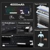 EPOMAKER EPOMAKER TH99 Tri-Mode Wireless Mechanical Keyboard, Hot Swappable Custom