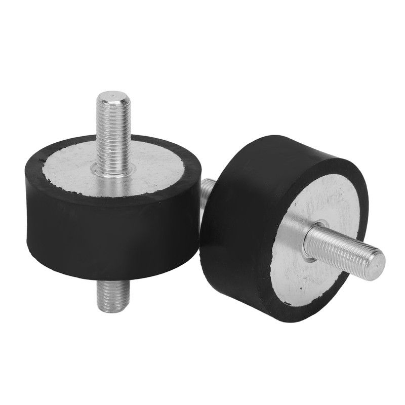 2 Pcs Engine Top Isolator Mount 3110044 Aluminum Rubber Replacement