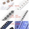150Pcs Electronic DIY Kit,Inductor Kit﻿,Diode Kit,Capacitor Kit,0603 50V,0805 50V Capacitor,SL,AD