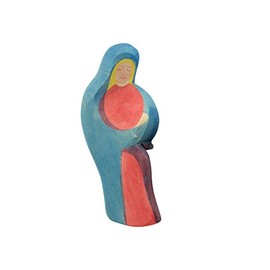 Ostheimer 40381 - Mary riding (without donkey)