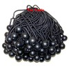 100pcs 6" Black Ball Bungee Bungie Cord Heavy Duty Canopy