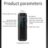 Portable Voice Recorder 1080P Night Vision Photo Video Recording Device