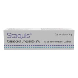 Staquis Ungüento 2 G, 1 Tubo 30 G