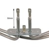 SPARES2GO Heater Element for Lamona LAM4600 LAM4603 LAM4604 LAM4605 LAM4606
