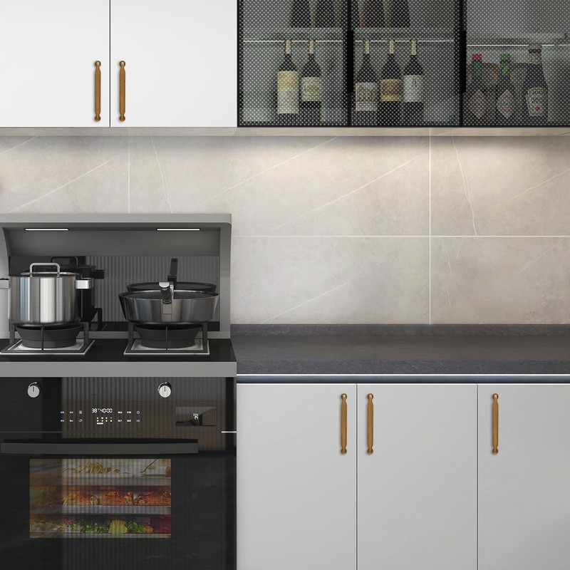 KOMOTIA KOMO1818-AB192-6 6 Pack 7-1/2 Inch(192mm) Cabinet Pulls Antique Brass